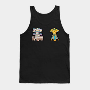 Gamer Girl Armour Tank Top